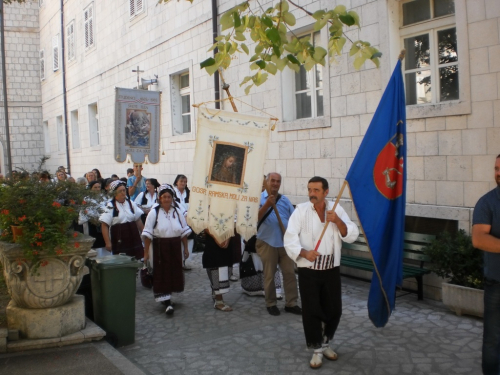 FOTO: Ramci hodočastili svojoj Gospi u Sinj