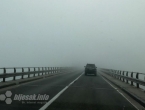 Magla smanjuje vidljivost mjestimice i usporava vožnju