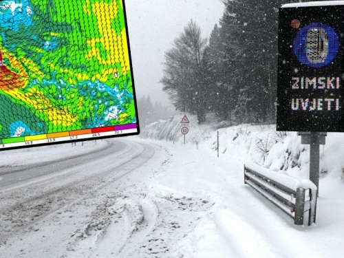 Meteorolozi: Stiže nova velika promjena, bit će snijega i pijavica