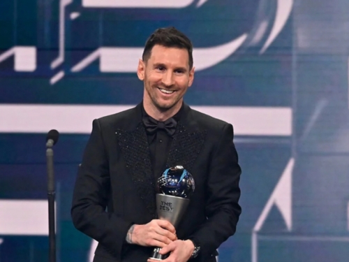 Messi osmi put proglašen za najboljeg nogometaša svijeta