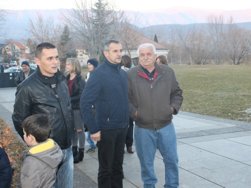 FOTO: Žive jaslice u župi Rama Šćit