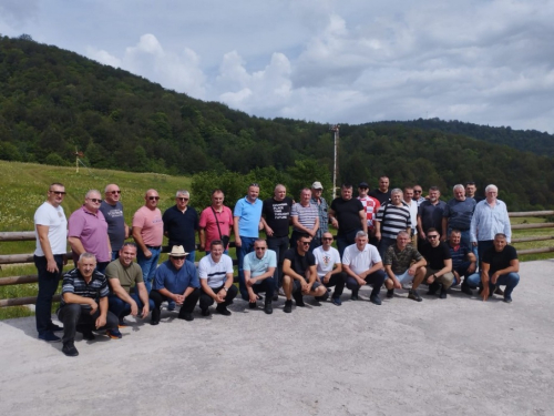 FOTO: Na Raduši obilježena 50. obljetnica Fenix skupine