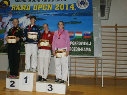 FOTO: Održan karate turnir "Rama open 2014."