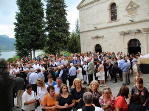 FOTO/VIDEO: Velika Gospa u župi Rama Šćit 2018.