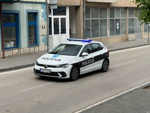 Policijsko izvješće za protekli tjedan (27.05.2024. - 03.06.2024.)