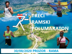 3. Ramski polumaraton 2020. - Upute za natjecatelje i građane