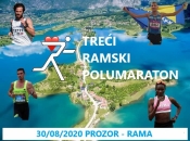 3. Ramski polumaraton 2020. - Upute za natjecatelje i građane