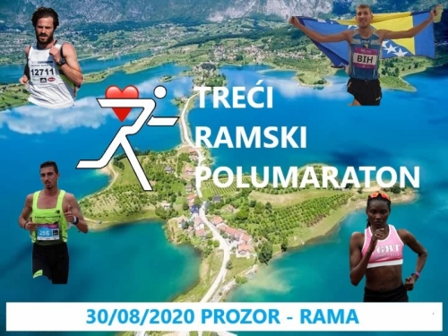 3. Ramski polumaraton 2020. - Upute za natjecatelje i građane