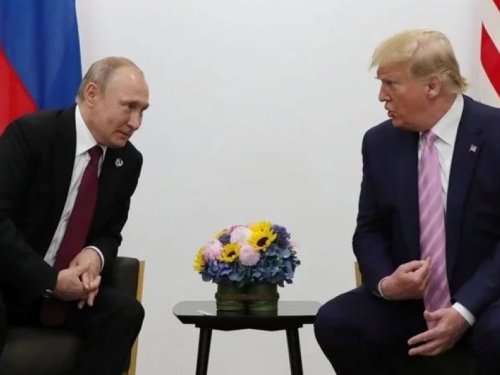 Demokrati traže snimku razgovora Trumpa i Putina, boje se za sigurnost SAD-a