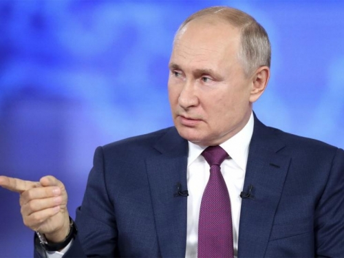 Putin u obraćanju naciji: Naše strateške nuklearne snage su spremne
