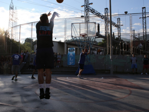 Foto: Streetball Rama - Rezultati prvoga dana natjecanja