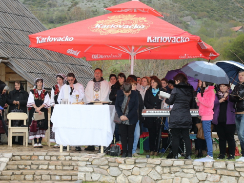 FOTO: Na Zahumu proslavljen sv. Josip Radnik