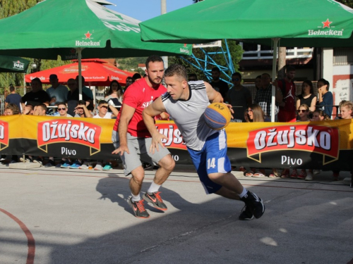 FOTO: Počeo turnir u uličnoj košarci ''Streetball Rama 2017.''