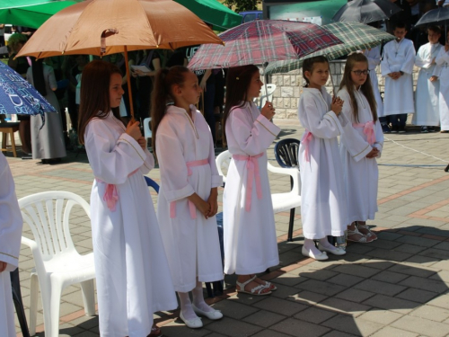 FOTO: Vanjska proslava patrona župe Prozor