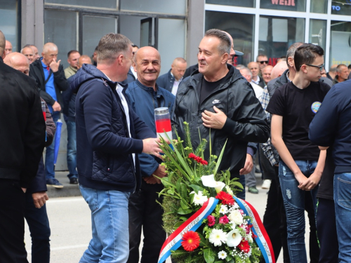 FOTO: U Prozoru obilježena 33. obljetnica brigade 'Rama'