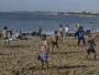 Dok se pola Europe smrzava, Grci se kupaju na plažama