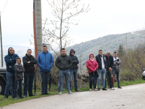 FOTO: Rumbočka fešta na Zahumu, proslavljen sv. Josip Radnik