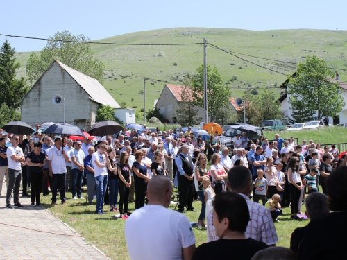 FOTO: Proslava sv. Ante u Zvirnjači