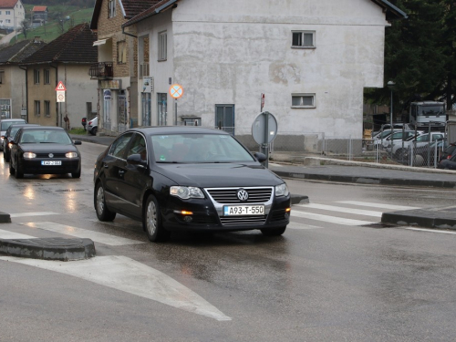 FOTO: Prosvjedna vožnja građana Prozora - Rame