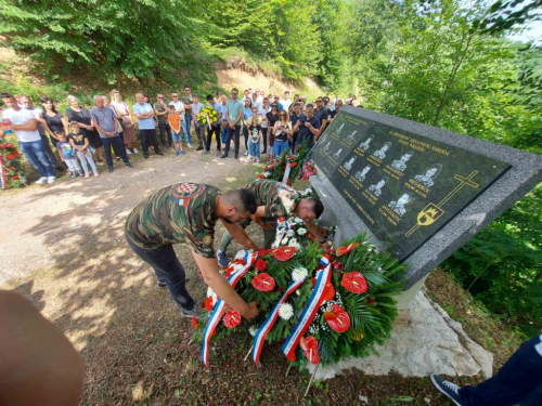 FOTO: Na Pomenu obilježena 28. obljetnica stradanja hrvatskih branitelja