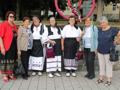 FOTO: Ramci hodočastili svojoj Gospi u Sinj