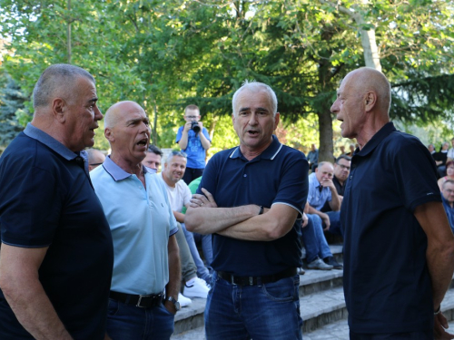 FOTO: Predstavljena knjiga Ivana Filipovića ''Moja Rama u mom stihu''