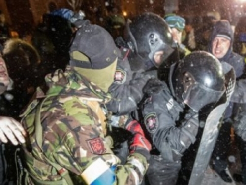 Prosvjednici zauzeli ministarstvo pravosuđa u Kijevu