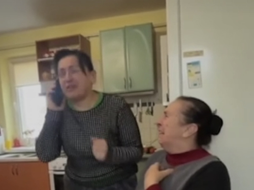 Ukrajinka mislila da je pokopala sina vojnika 2023. godine. Nazvao ju je