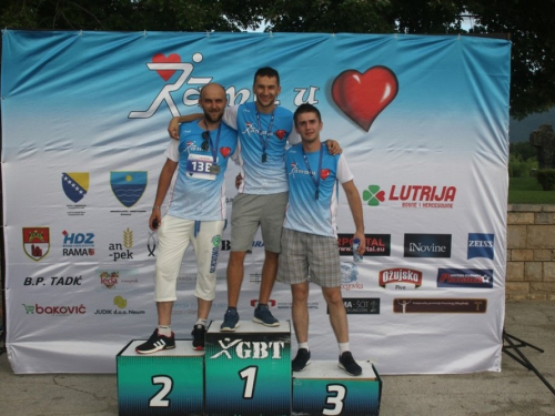 FOTO/VIDEO: Prvi 'Ramski polumaraton'
