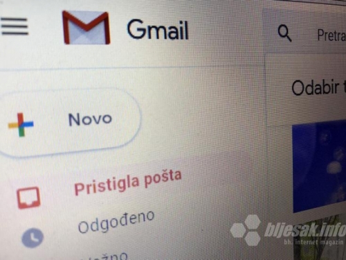 Gmail će omogućiti prosljeđivanje poruka u obliku privitaka