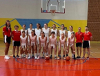 U14 reprezentacija (ž): Okupljanje pretkadetkinja za Slovenia Ball