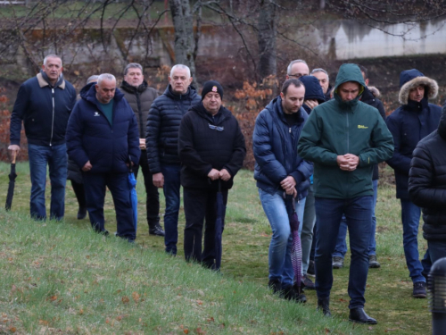 FOTO: Put križa kroz fratarski gaj na Šćitu