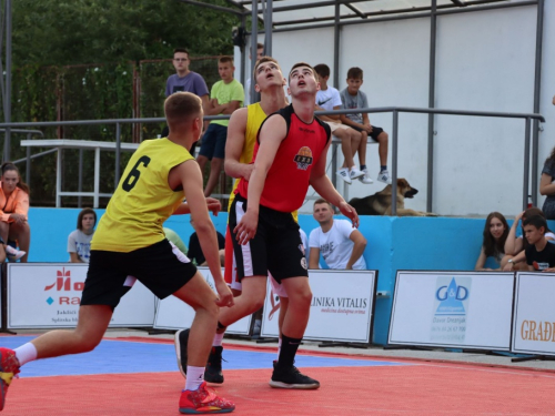 FOTO: U Prozoru počeo 21. Streetball Rama ''Davor Ivančić - Dačo''