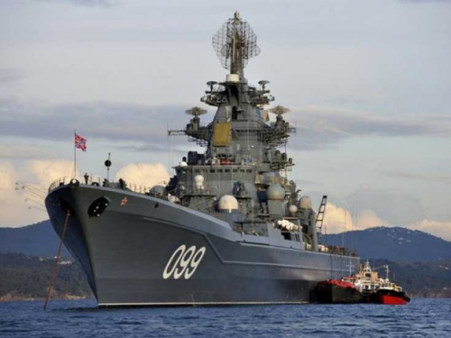 Ukrajina nadzire rusku vojnu flotu u Crnom moru