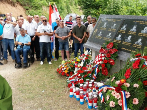 FOTO: Na Pomenu obilježena 25. obljetnica stradanja hrvatskih branitelja