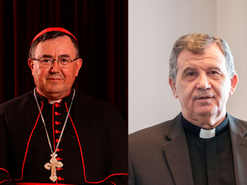 Kardinal Puljić i nadbiskup Vukšić: Oporavak od COVID-19 ide dobro