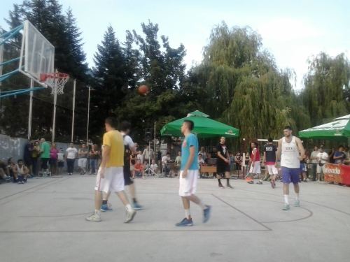 Raspored skupina -  14. Streetball Prozor-Rama 2016.