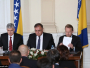 Prisegnulo novo Predsjedništvo, Ivanić prvi predsjedava