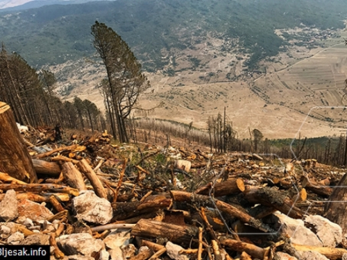 Nakon dugo vremena na području HNŽ zabilježen dan bez požara