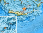 Snažan potres magnitude 6,1 pogodio Kretu, osjetio se sve do Cipra