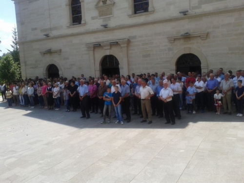 FOTO: Tijelovo u župi Rama Šćit