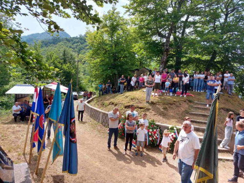 FOTO: Na Pomenu obilježena 28. obljetnica stradanja hrvatskih branitelja