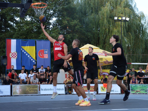 FOTO: Počeo 23. Streetball Rama - ''Davor Ivančić Dačo''
