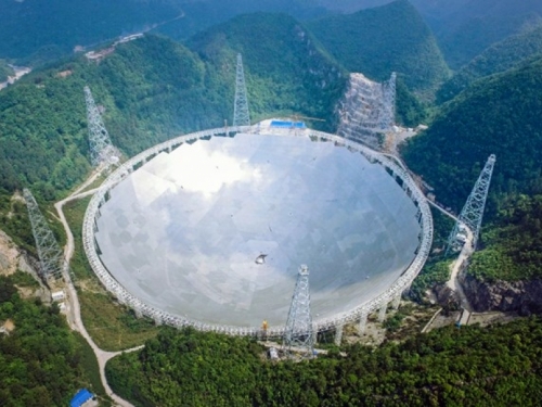 Kina omogućila međunarodnim znanstvenicima rad na najvećem teleskopu na svijetu