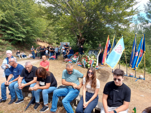 Na Pomenu obilježena 32. obljetnica stradanja hrvatskih branitelja