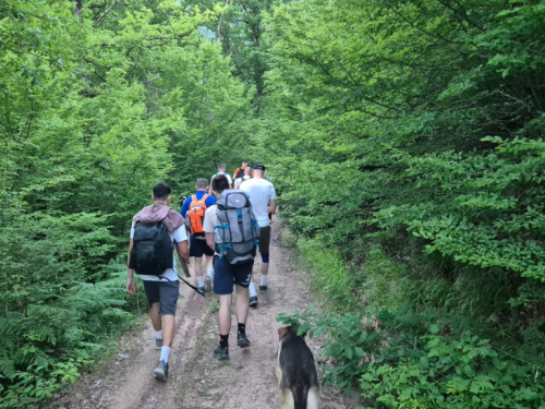 FOTO: Hodočasnici iz Rame krenuli pješice u Međugorje