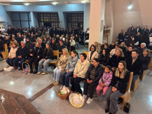 FOTO: Velika subota u župi Uzdol