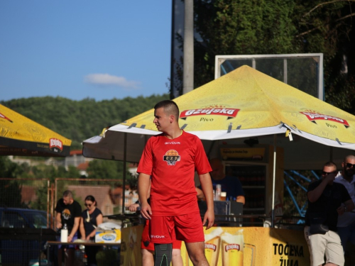 FOTO: Druga večer turnira 19. Streetball Rama