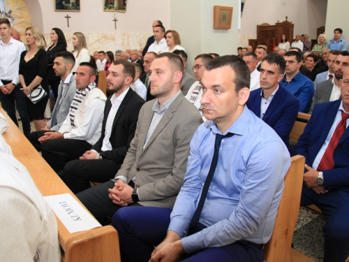 FOTO: Krizma u župi Rama-Šćit