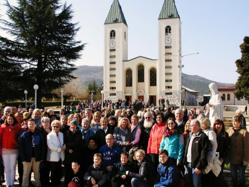 U Međugorju više tisuća hodočasnika iz cijeloga svijeta